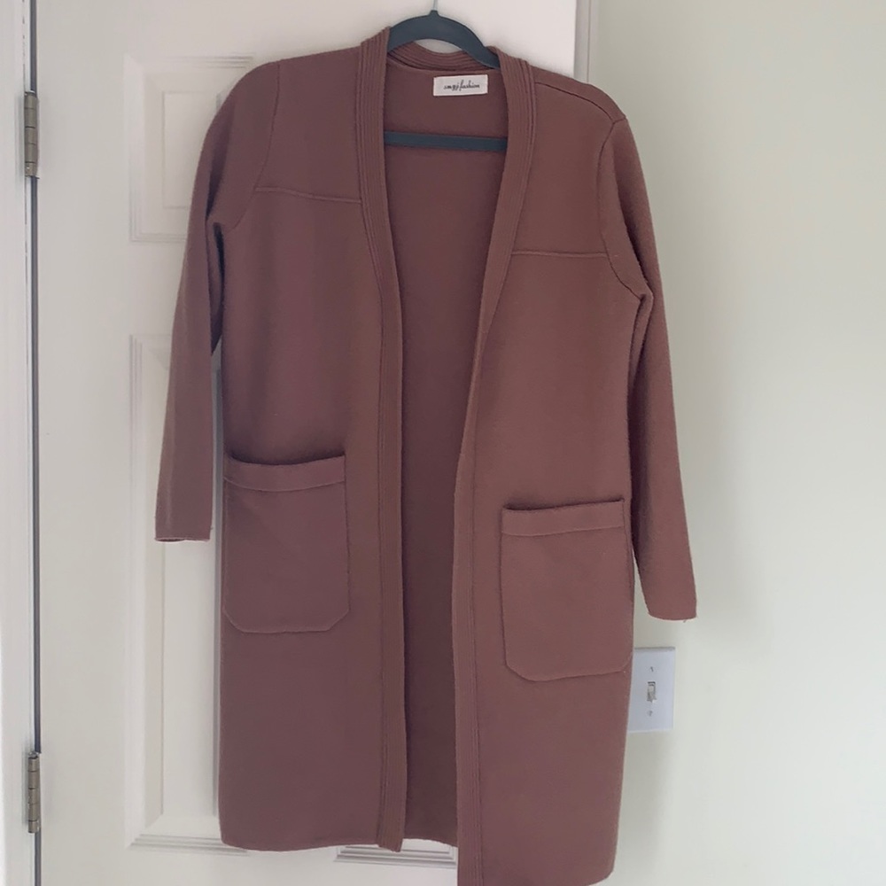 heavy wool/cashmere trench coat